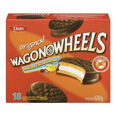 Biscuits originaux Wagon Wheels de Dare