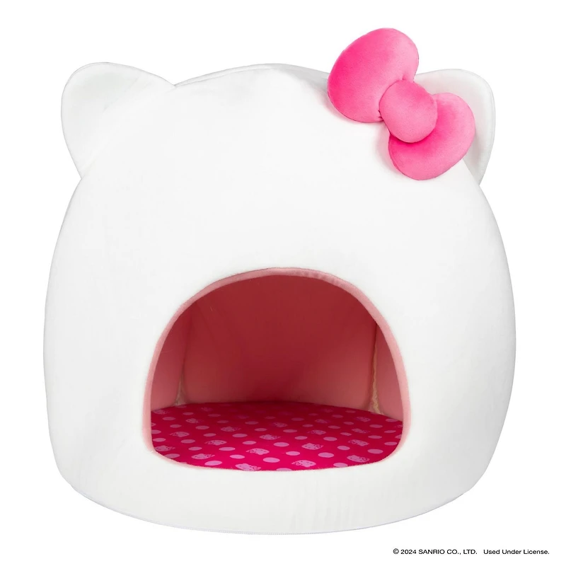 Grotte pour chien Hello Kitty - Grotte pour chat Hello Kitty et ses amis!