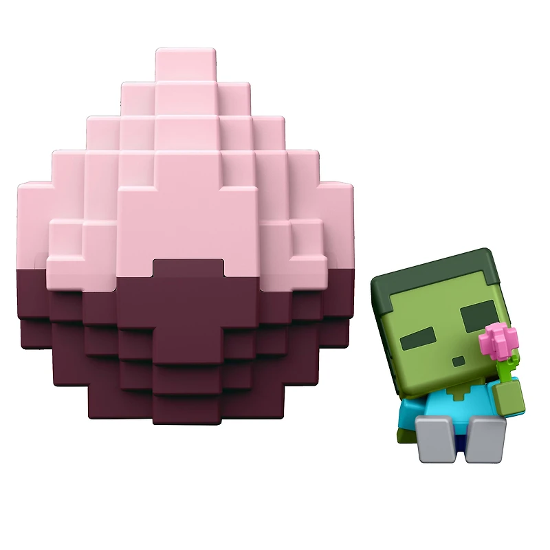 Minecraft Mode Mini uf de créature Figurines (variées)