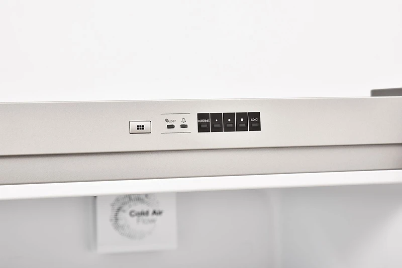 Marathon Deluxe 11 pi.cu. Réfrigérateur tout acier incoxydable