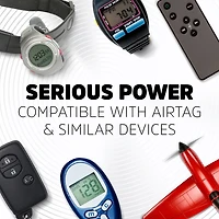 Pile miniature Energizer 2025 au lithium, emballage de 4 2025 Paquet de 4 piles