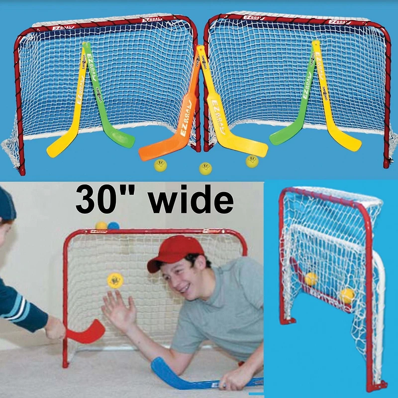 EZgoal Double Mini Hockey Goal