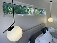 Pendentif Dainolite ORN-141P-MB noir mat