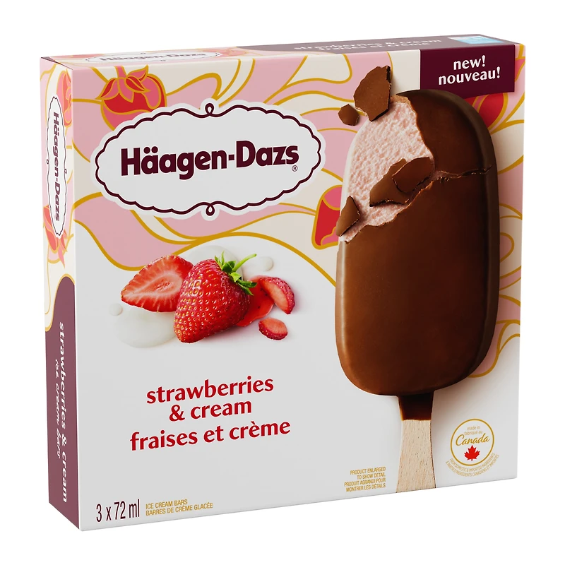 HGDZS STRWBRRS&CRM, HAGEN DAZS HGDZS STRWBRRS&CRM