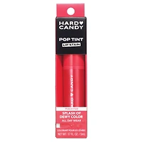 Hard Candy Pop Tint Lip Stain, Hydratant, durable avec des huiles et de l'acide hyaluronique 17 fl oz