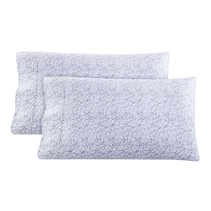 Better Homes & Gardens 300 Thread Count Cool & Crisp 4-Piece Cotton Percale Sheet Set