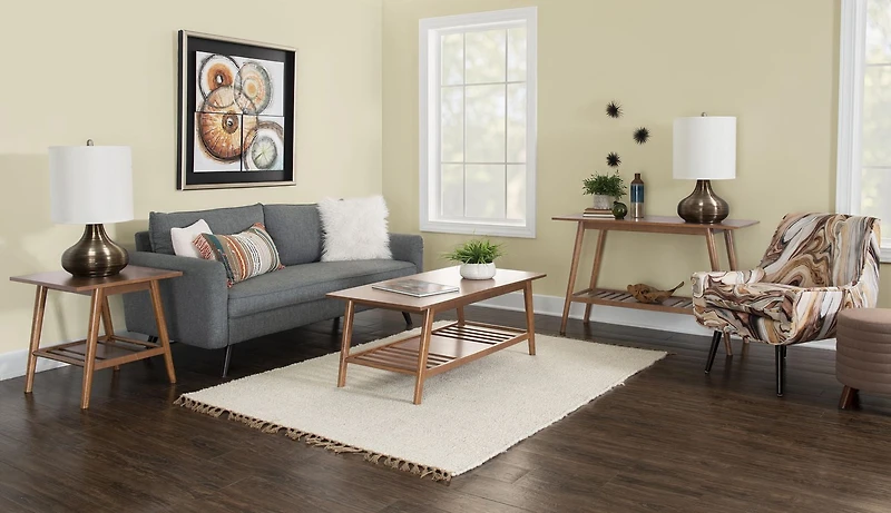 Cami Console Table, Walnut