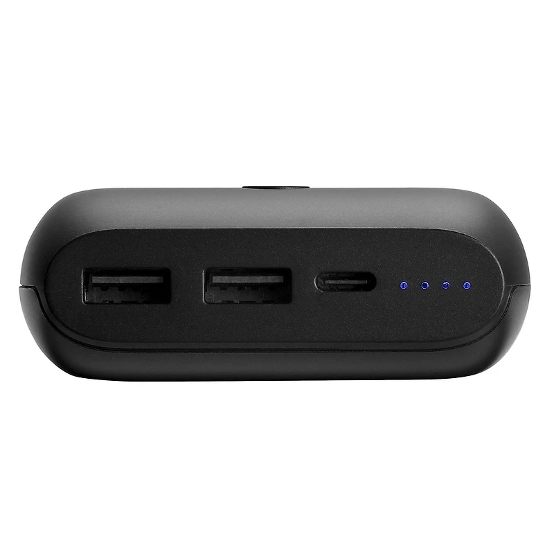 onn. 20000 mAh Power Bank For Smartphones, Tablets and Other USB-Charged Devices, 6+ extra charges