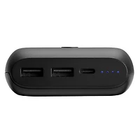 onn. 20000 mAh Power Bank For Smartphones, Tablets and Other USB-Charged Devices, 6+ extra charges