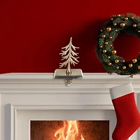 Metal Stocking Holder (Tree)