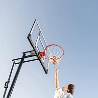 LIFETIME – Panier de basketball portable réglable (50 po, polycarbonate)