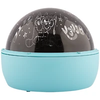 Christmas Lightshow Projection Bluey Shadow Light