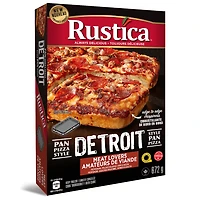 Rustica Detroit Style Pan Pizza Meat Lovers, Rustica Detroit Style Pan Pizza Meat Lovers