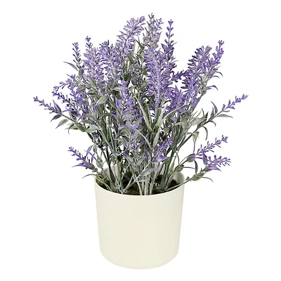 Mainstays Artificial Lavender Pot