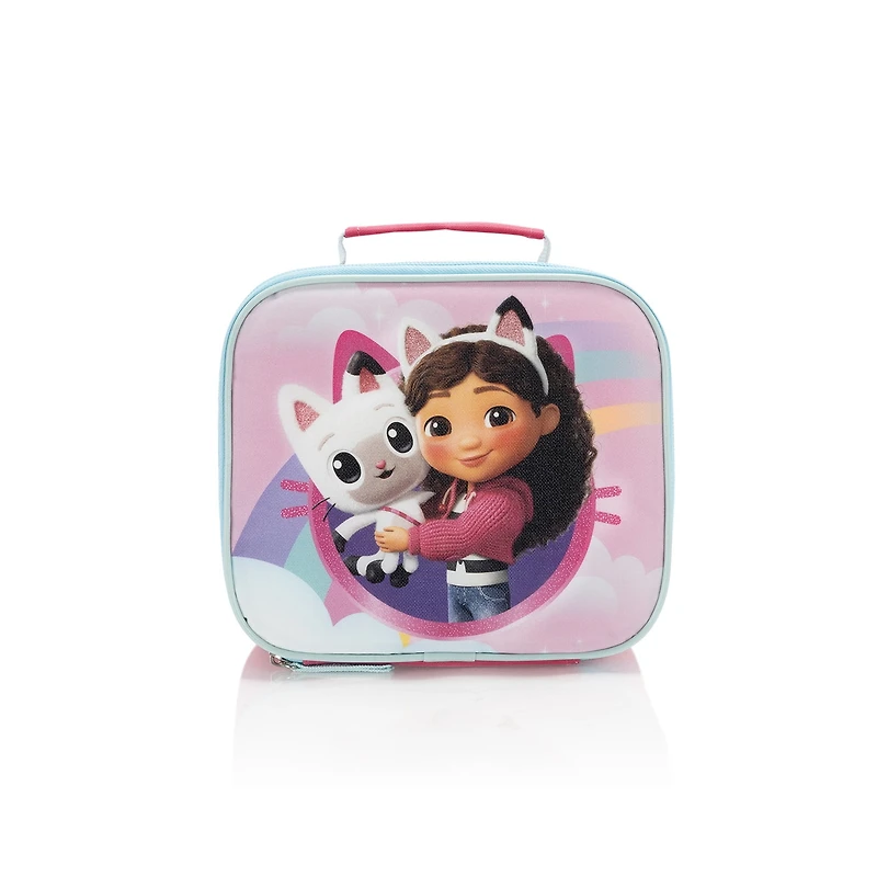 Universal Studios Kids Gabby’s Dollhouse 2pc (Backpack & Lunch Bag) Set (US-EST-GB09-25MBTS), Gabby’s Dollhouse 2pc Set