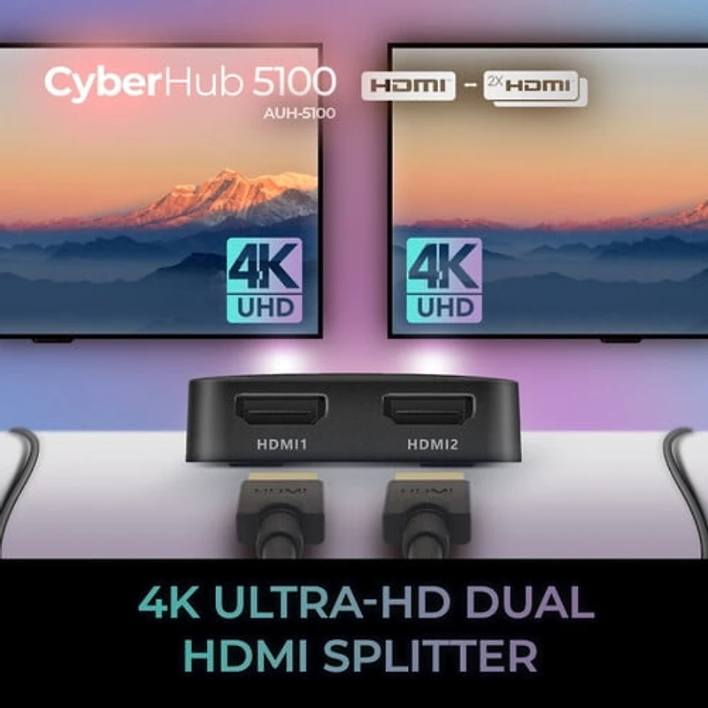 Adesso AUH-5100 – Commutateur HDMI