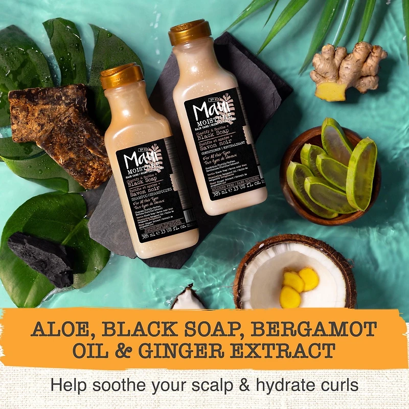 Maui Clarify & Soothe + Black Soap Shampoo