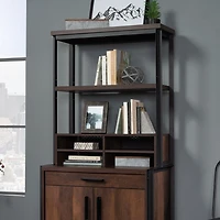 Sauder La Collection Briarbrook Surmeuble, Finition Barrel Oak, 430076