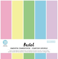 Carton souple Pastel de Colorbok