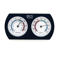 BIOS Analog Thermometer / Hygrometer, Analog Therm/Hygrometer