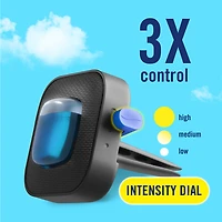 Febreze Car Air Freshener, Odor-Fighting Automotive Vent Clip, Linen & Sky Scent, 2 mL