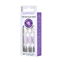 KISS ImPRESS Press-On - 30 faux ongles, moyens Ongles à coller.