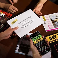 Who Did It Presents: Who Killed Mia - An Immersive and Digital Murder Mystery Game - Smartphone Required