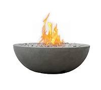 Bond Vasque De Feu en Envirostone Canmore 36 Pouce - 52614 65 000 BTU