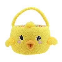 Façon de célébrer le panier de poussin jumbo