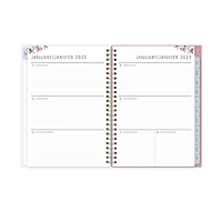 Agenda hebdomadaire/mensuel 2023, 5,875 po x 8,625 po, Blue Sky, Jessie Blue
