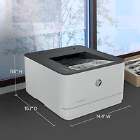 Imprimante monochrome sans fil HP LaserJet Pro 3001dw
