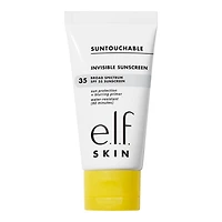 e..f. Cosmetics Suntouchable! Écran solaire invisible FPS 35 Invisible, FPS 35 à large spectre, 50 ml