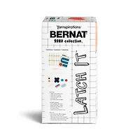 Bernat® Latch It™ Boho Collection Acrylic Yarn Kit