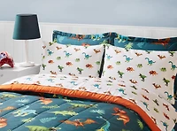 Mainstays Kids Dino Bed in a bag Set