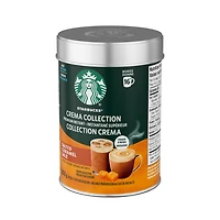 Starbucks Collection Crema, caramel salé, instantané supérieur, chaud ou glacé
