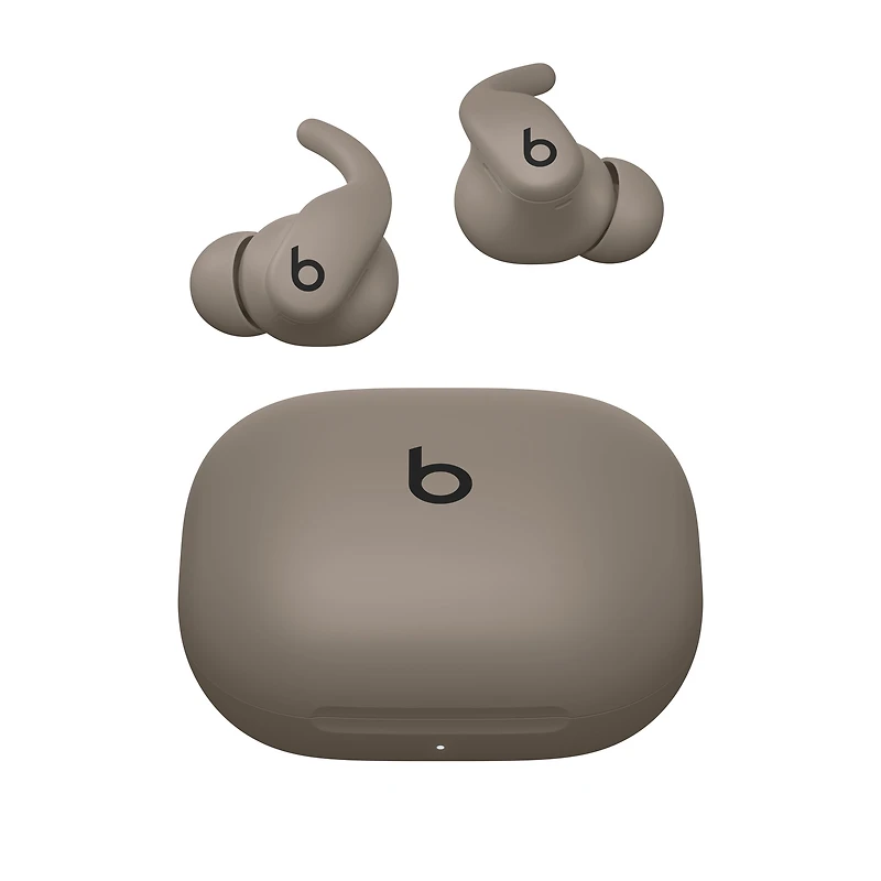 Powerbeats Fit – Écouteurs d'entraînement sans fil à réduction de bruit avec maintien optimal – Gris gravier
