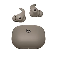 Powerbeats Fit – Écouteurs d'entraînement sans fil à réduction de bruit avec maintien optimal – Gris gravier