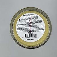 Mainstays Bougie parfumée en pot de verre à mèche unique, au citron sucré, 567 g (20 oz)