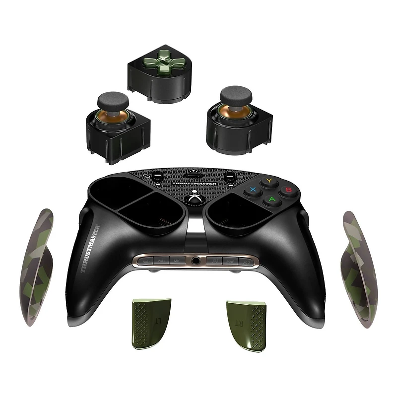 Thrustmaster eSwapX Green Color Pack pour (Xbox Series X/S, PC)