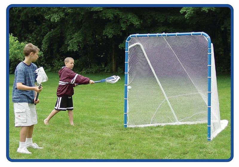 But polyvalent pliable et inclinable 6-en-1 d'EZgoal  (baseball, soccer, Lacrosse, hockey, tennis, golf)