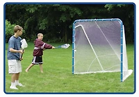 But polyvalent pliable et inclinable 6-en-1 d'EZgoal  (baseball, soccer, Lacrosse, hockey, tennis, golf)