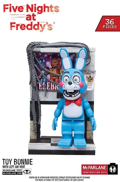 Five Nights At Freddy's Micro Set Bonnie Left Air Vent Construction Set