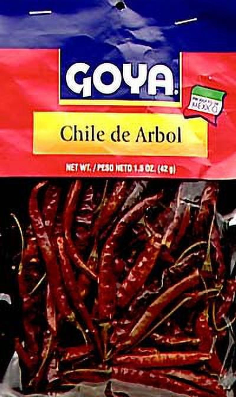 GOYA CHILLI ARBOL CL - FRENCH E-AL PREMIUM GOYA CHILLI ARBOL CH