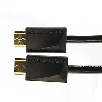 BlueDiamond Plenum Câble HDMI avec Ethernet, évalué CL3, calibre 30 AWG, pour installation dans le mur ou au plafond CSA FT6