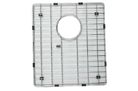 American Imaginations 13-in. W Kitchen Sink Grid AI-34703
