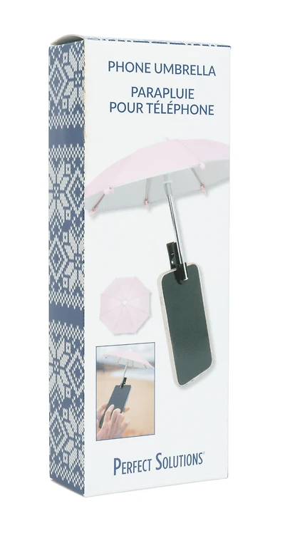 Perfect Solutions Parapluie Pour Téléphone