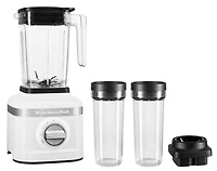 KitchenAid® Mélangeur à 3 vitesses avec pilage de glace et deux pichets mélangeurs