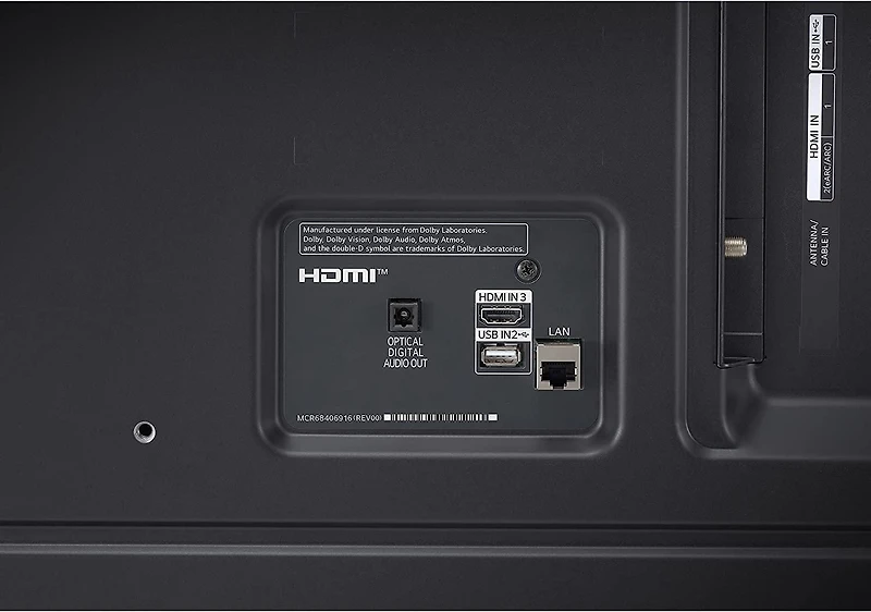 LG Nano75 NanoCell Series 55” Alexa Built-in 4K Smart TV (3840 x 2160), 60Hz Refresh Rate, AI-Powered 4K, Cloud Gaming (55NANO75)