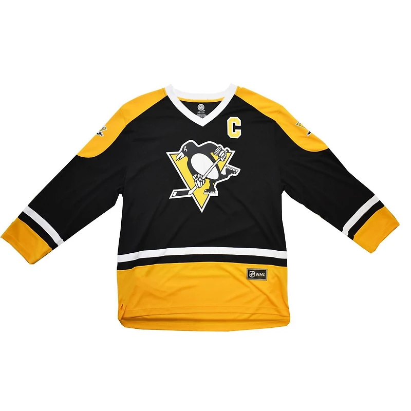 Men's NHL Pittsburgh Penguins Sidney Crosby Jersey, Sizes: L/XL