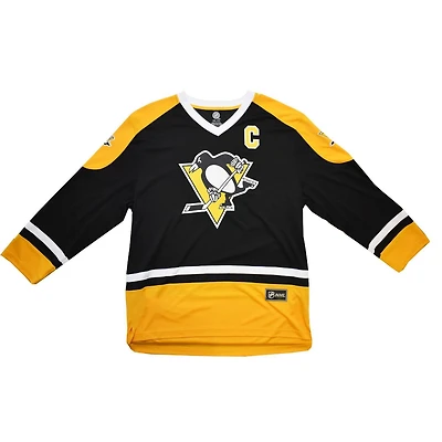 Chandail de Sidney Crosby des Penguins de Pittsburgh de la LNH pour hommes Tailles: G/TG